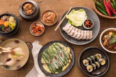 韓国 祭祀 料理 色々