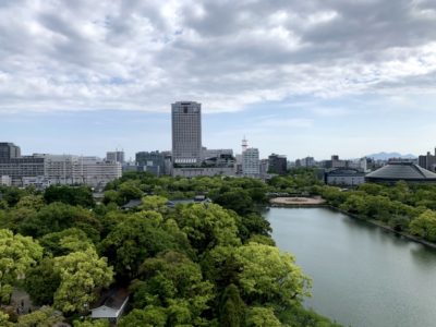 広島中央公園 フリーマーケット 風景