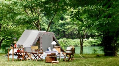 岐阜県 川遊び 飛び込み キャンプ