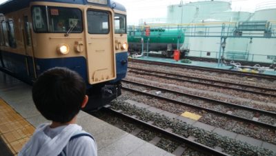 電車 好き 子供 旅行 男の子