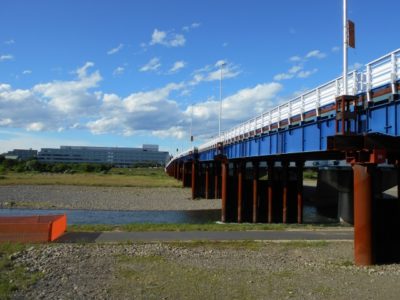 関戸橋 フリマ 2020 橋