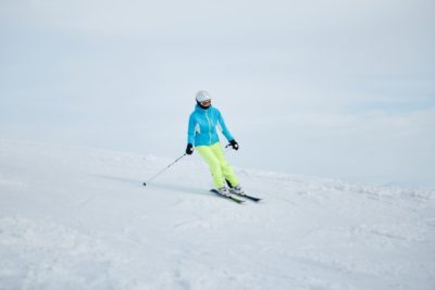 スキー サイズ 選び方 子供 滑る人