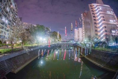 横浜ビジネスパーク フリーマーケット 川