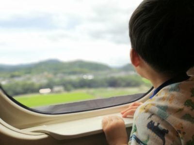新幹線 好き 子供 旅行 車窓