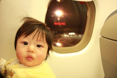 飛行機 子供 座席 おすすめ 赤ちゃん