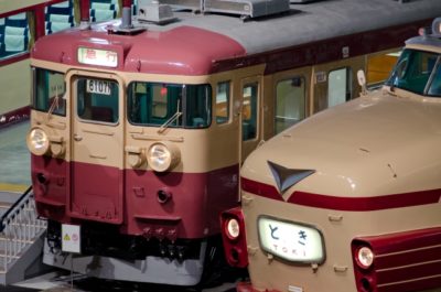 新幹線 好き 子供 旅行 古い電車