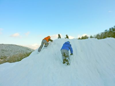 札幌 スキー場 子供向け 雪山