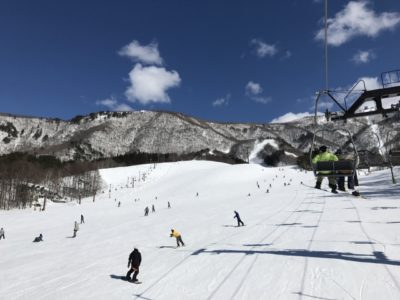 福島県 スキー場 子供 リフト