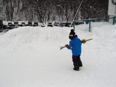 東京 近い スキー場 子供 男の子